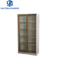 Steel Office Vertical File with Drawers Doors Storage Filing Cabinet
